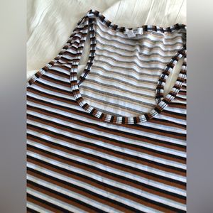 3/$15 Ardene Stripe Racerback Tank